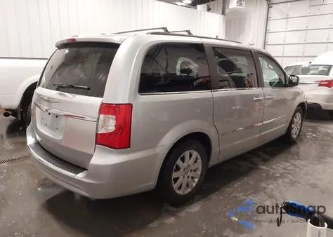 2012 Chrysler Town & Country Touring from USA, damaged, VIN 2C4RC1BG2CR395050